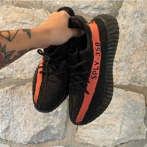 Yeezy Boost 350 V2 in Red